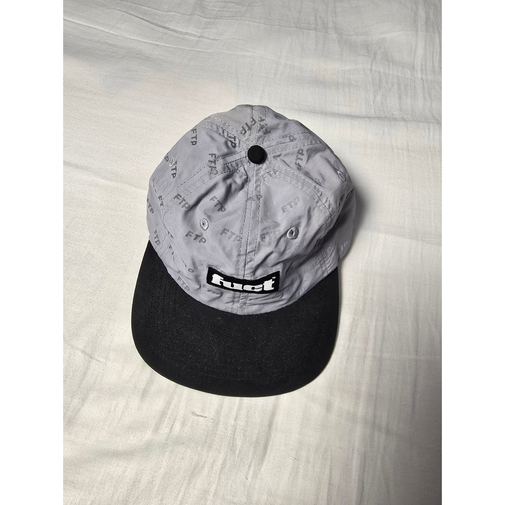 FTP x fuct HAT ALL OVER FTP LOGO REFLECTIVE 3M